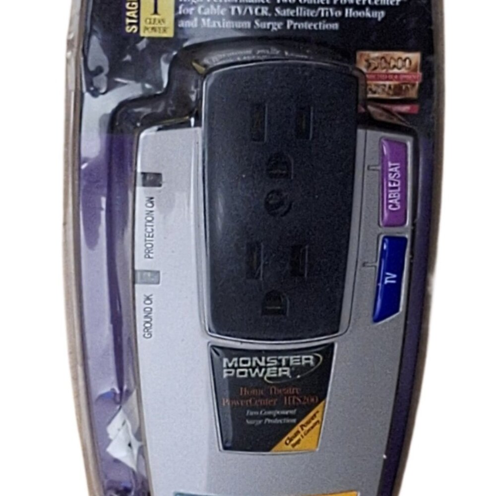 Outlet Plug Surge Protector Voltage Protector for Home Appliance Protection